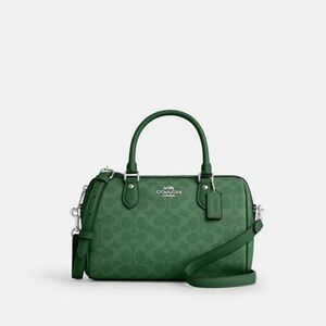 Rowan Satchel Bag In Signature Canvas